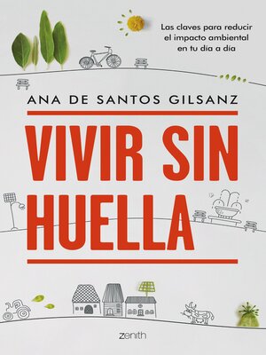 cover image of Vivir sin huella